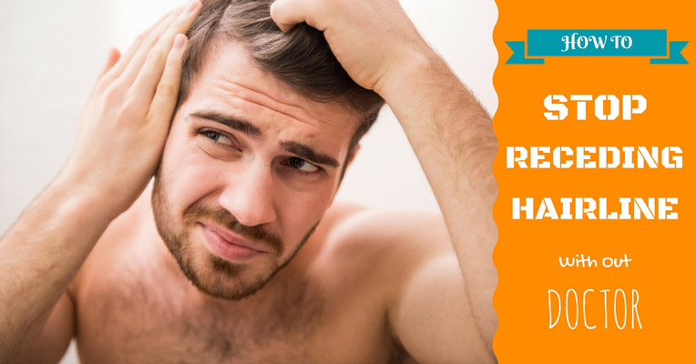How To Stop Receding Hairline