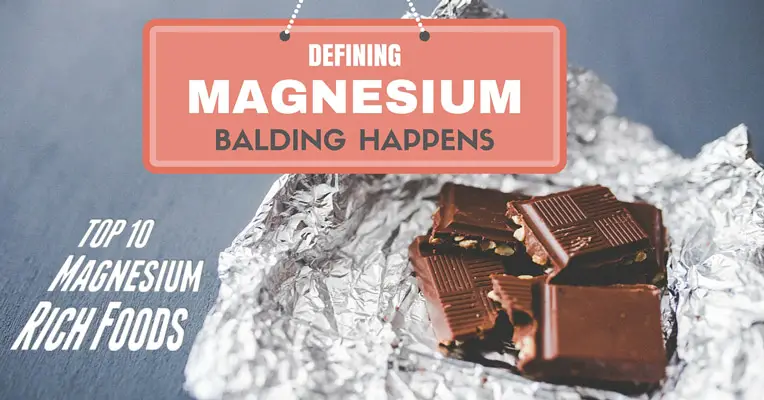 Magnesium And Hair Loss - Magnesium deficiency for hair growth